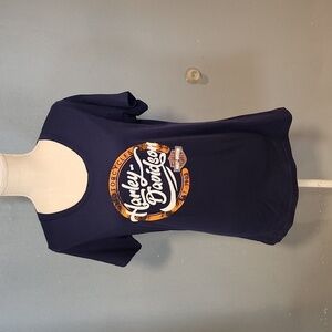 Harley Davidson Southern Devils Cartersville Georgia loose fit motorcycle top